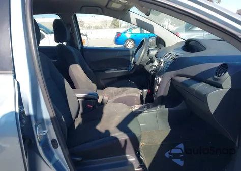 2009 Toyota Yaris из США, поврежденный, VIN JTDBT903491303661